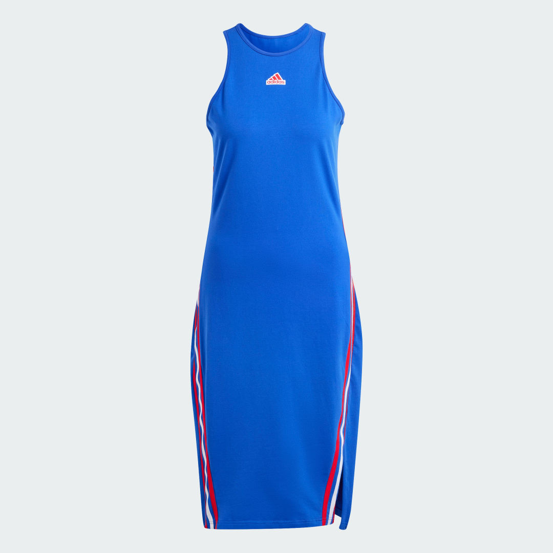 Sleeveless Sport Dress with Side Slit