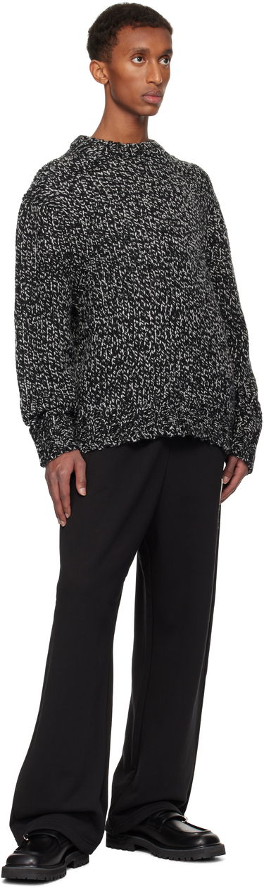 Sveter We11done We11done Chunky Knit Sweater Čierna | WD-KT3-24-649-U-B2, 3