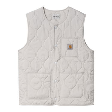 Vesta Carhartt WIP Skyton Vest Sonic Silver Šedá | I032989_1YE_XX, 2