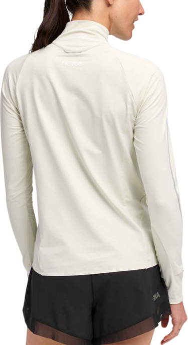Mikina Hoka One One Hoka GlideTech Quarter Zip Top Biela | 1164155-tls, 1