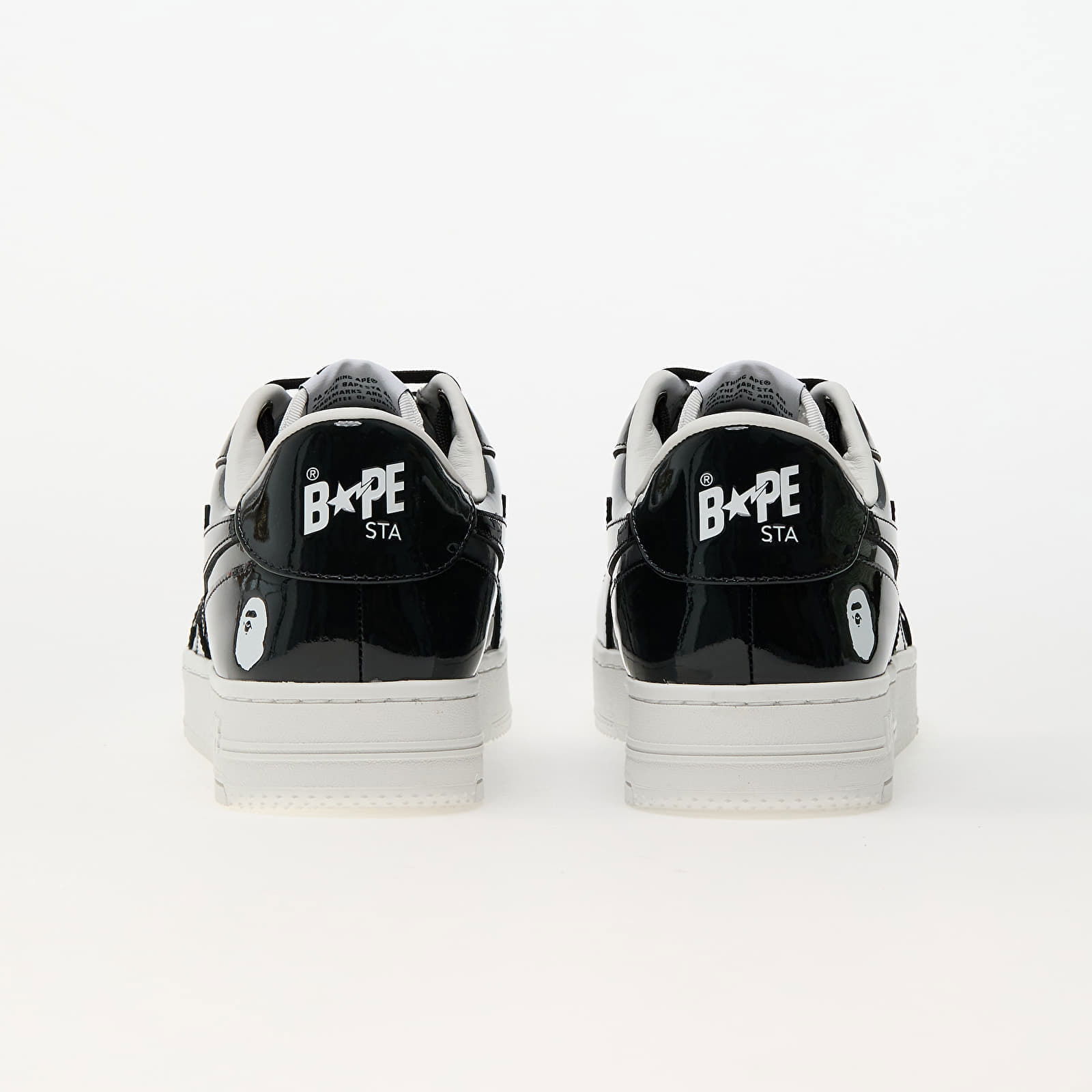 Bape Sta Icon M2 "Patent Black"