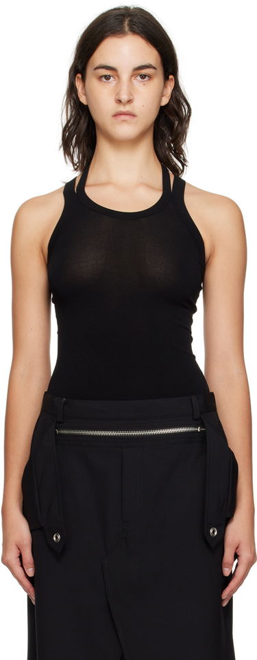 Tielko Dion Lee Dion Lee Helix Tank Top Čierna | C7236F23, 0