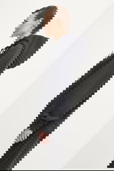 Mikina Carhartt WIP Hooded Hudson Sweatshirt Čierna | I035137-89.5F, 3