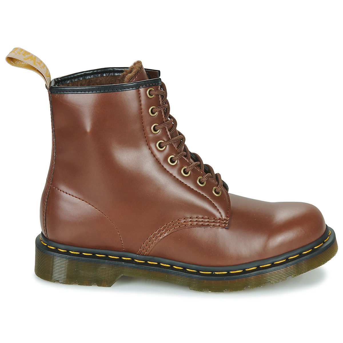 Tenisky a topánky Dr. Martens Vegan 1460 "Brown" Hnedá | 31136203, 1