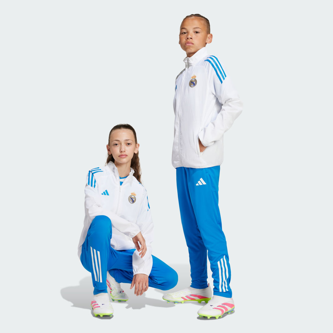 Súprava adidas Performance Real Madrid Tiro 25 Competition Tracksuit Biela | JP4031, 0