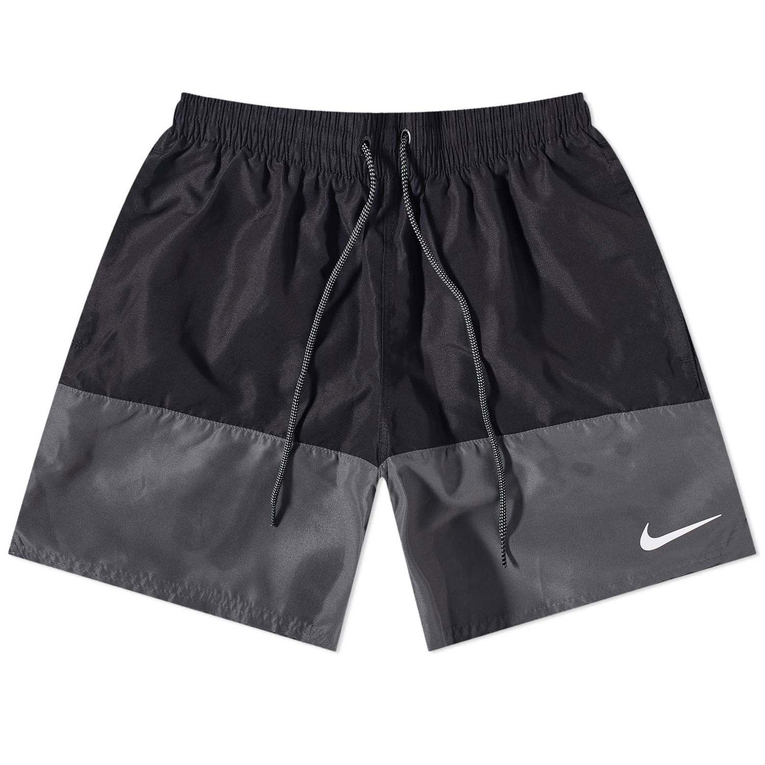 Plavky Nike Swim 5" Volley Shorts Šedá | NESSB451-001, 0