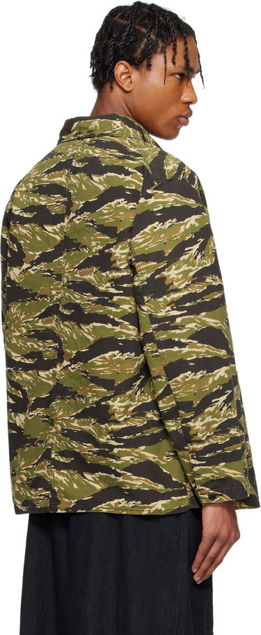 Košeľa Needles Needles D.N. Coverall Jacket Zelené | QV149, 2