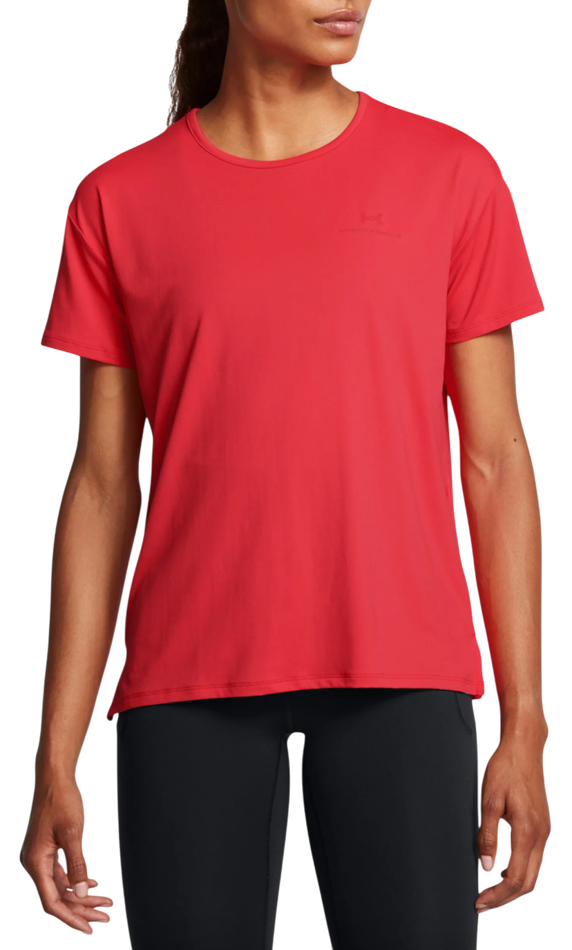 Tričko Under Armour Vanish Energy 2.0 Short Sleeve T-Shirt Červená | 1379141-713