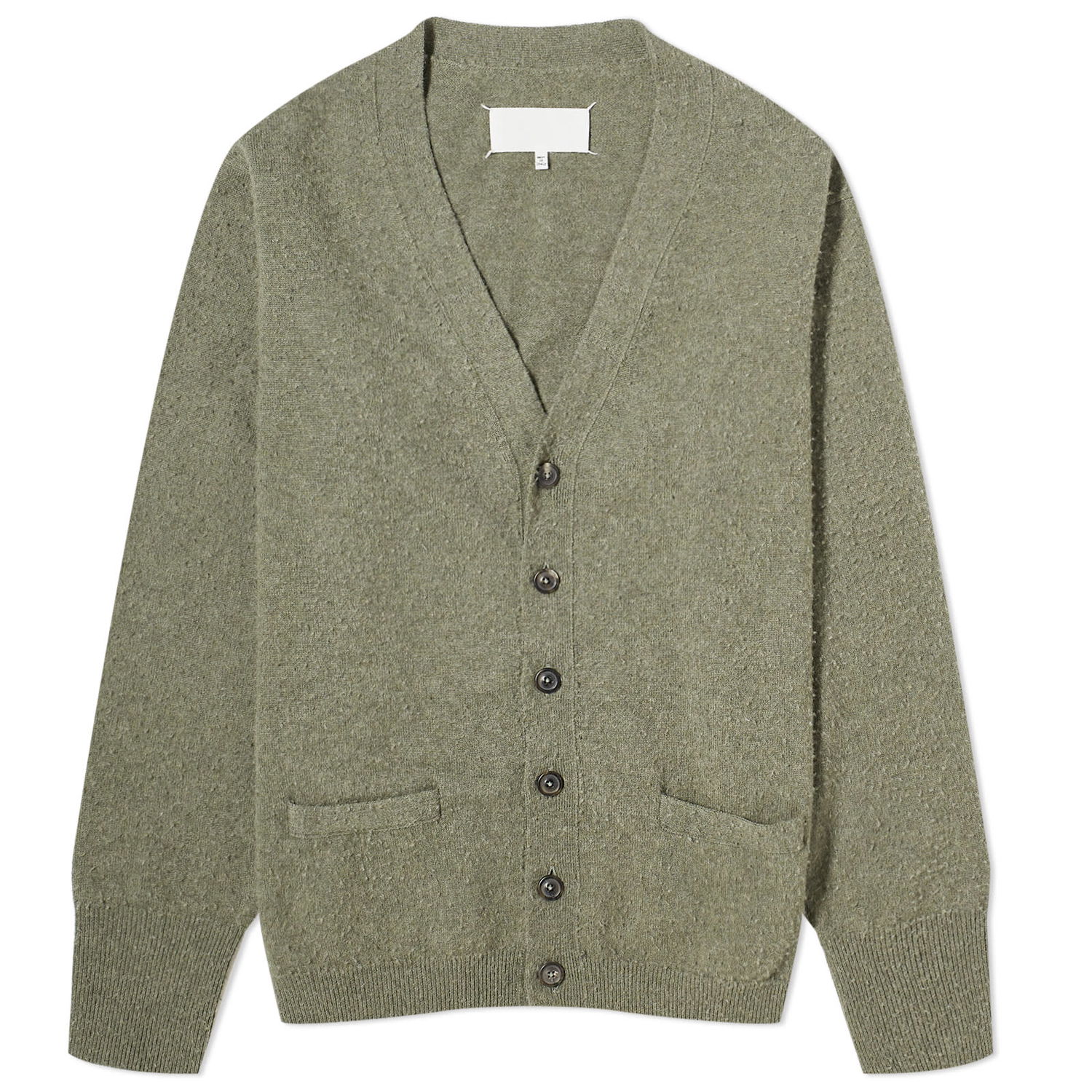 Sveter Maison Margiela Cashmere Šedá | S67HP0030-M13031-710M, 0
