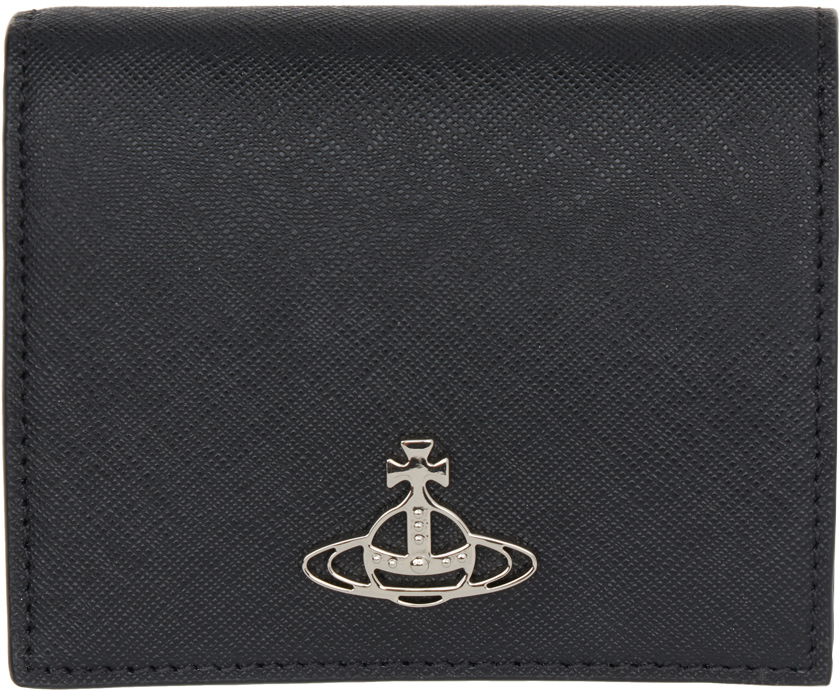 Peňaženka Vivienne Westwood Black Billfold Wallet Čierna | 51150031W-L001N-, 0