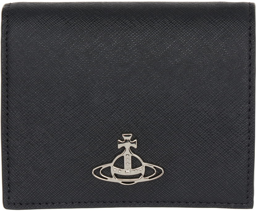 Peňaženka Vivienne Westwood Black Billfold Wallet Čierna | 51150031W-L001N-