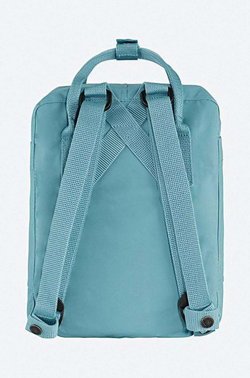 Batoh FJÄLLRÄVEN Fjallraven Kanken Mini Backpack Tyrkysová | F23561.501, 1