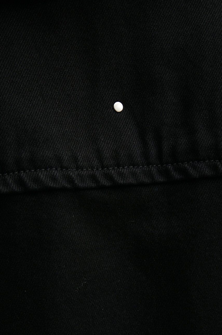Hooded Denim Jacket