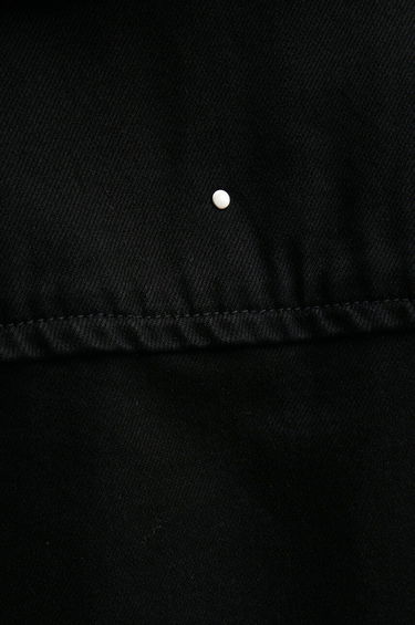 Bunda HELIOT EMIL Hooded Denim Jacket Čierna | PREAW24.M.02.121.BLK01, 6