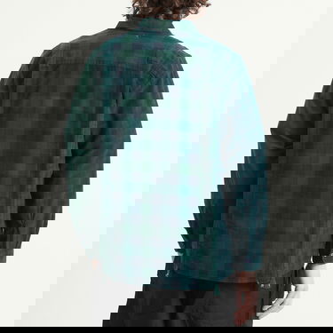 Košeľa Needles 7 Cuts Over Dyed Flannel Shirt Rôznofarebný | RW394-B, 3