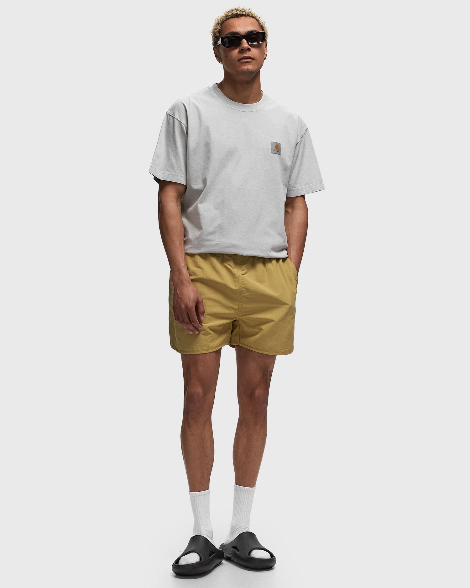 Tričko Carhartt WIP S/S Nelson T-Shirt Šedá | I029949.1YEGD, 1