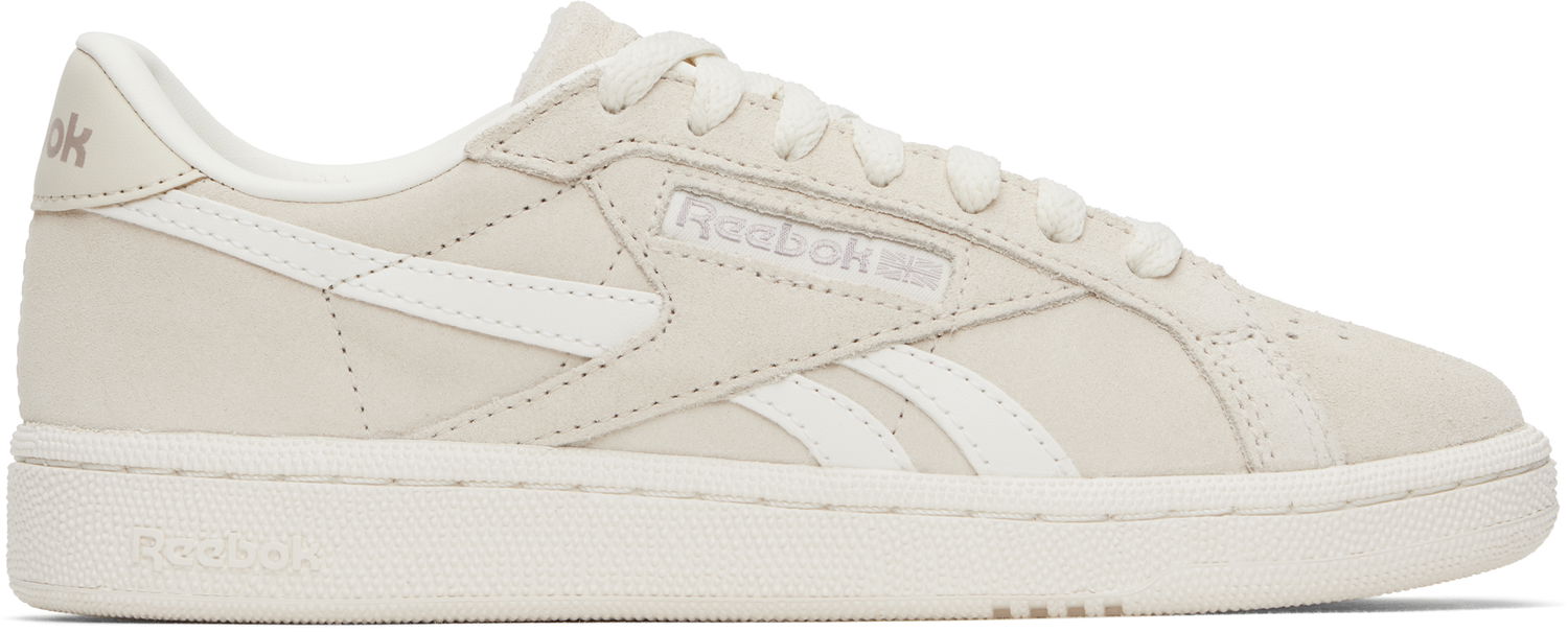 Tenisky a topánky Reebok Classics Club C Grounds UK Béžová | 100220809, 0