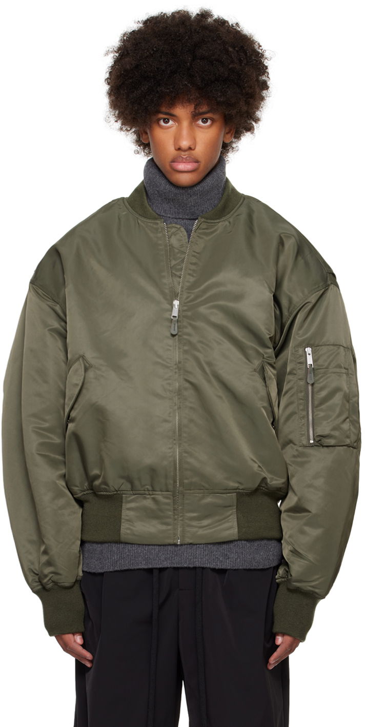 Bomber bunda Entire Studios Bomber Jacket Zelené | ES2540KH, 0
