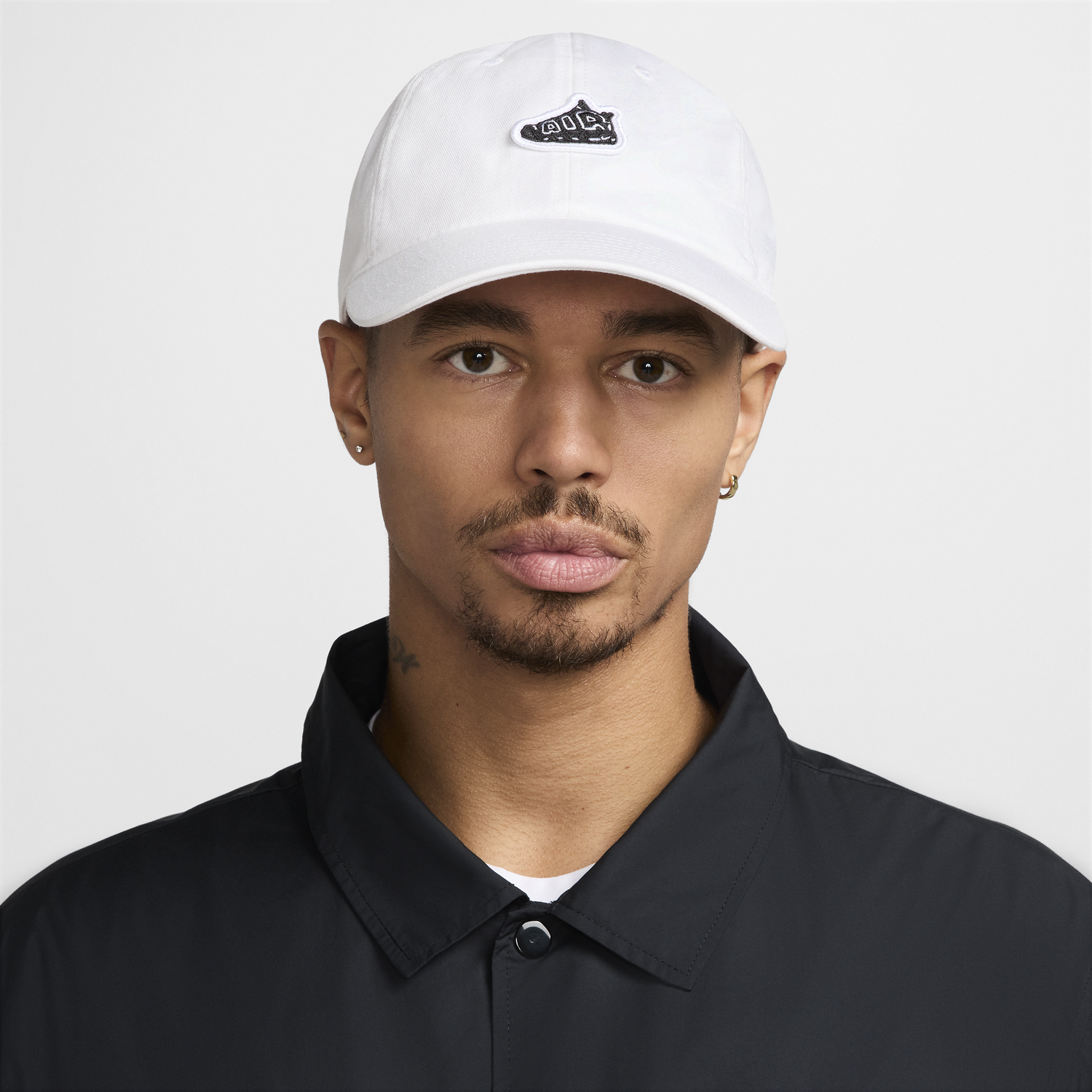 Šiltovka Nike Club Patch Cap Biela | HF0867-100, 0