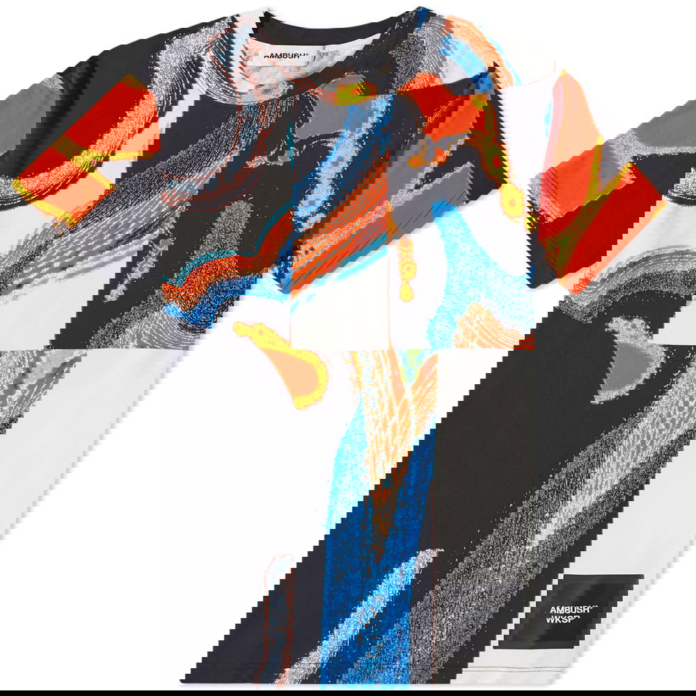 Tričko Ambush All Over Print Tee Červená | BMAA048F22JER0018410, 0