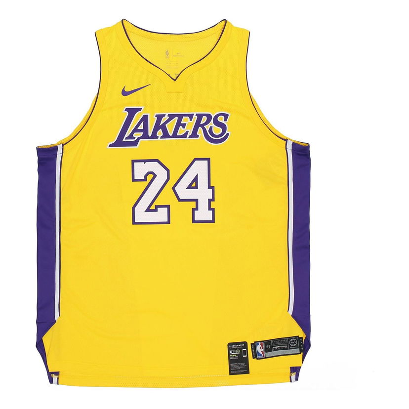 Dres Nike Icon Edition Authentic NBA Jersey Lakers Kobe 24 Žltá | AQ2107-728