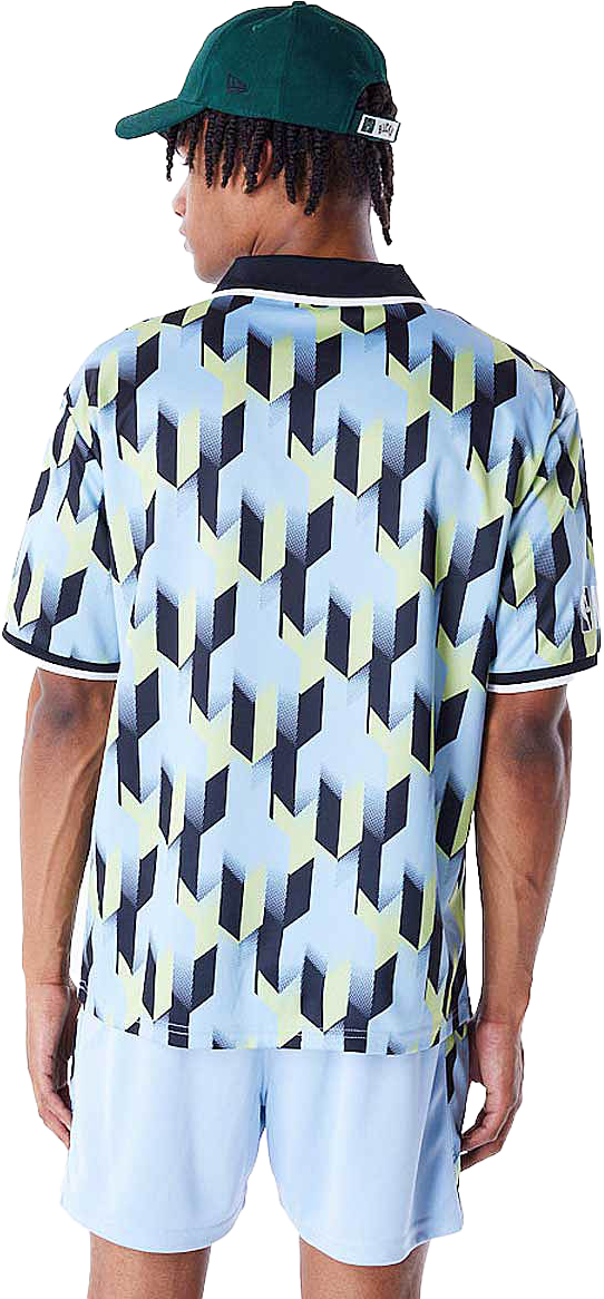 Dres New Era Milwaukee Bucks Patterned Soccer Jersey Rôznofarebný | 60565026-60565026, 1