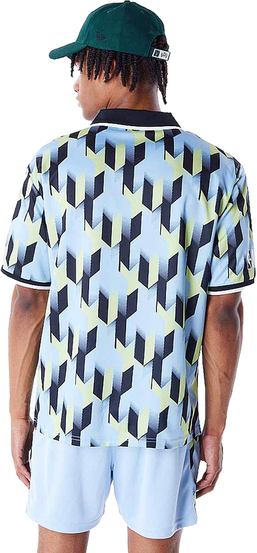 Dres New Era Milwaukee Bucks Patterned Soccer Jersey Rôznofarebný | 60565026-60565026, 1