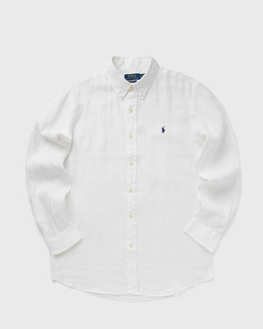 Košeľa Polo by Ralph Lauren Polo Ralph Lauren Linen Sport Shirt Biela | 710966294003, 0