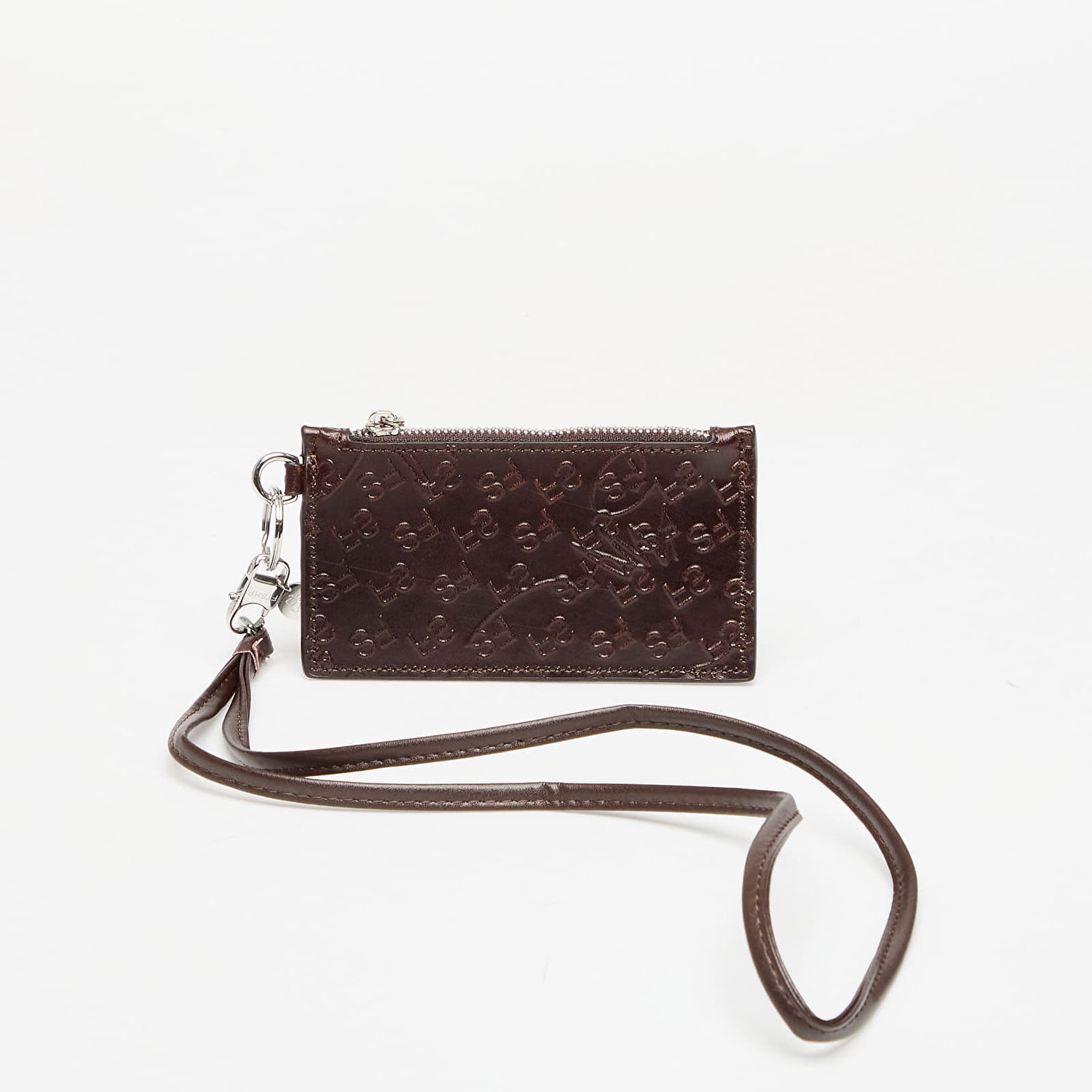 Peňaženka Footshop FTSHP Leather Cardholder Hnedá | FTSHP_486, 1