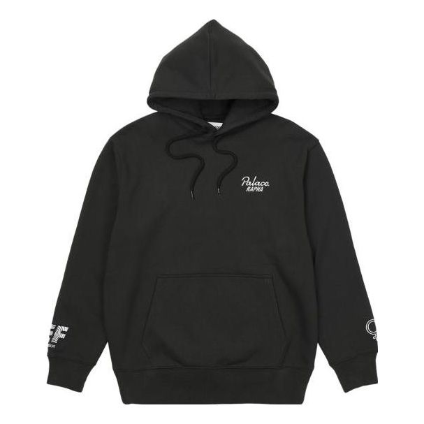 Mikina Palace Logo Print Hoodie Čierna | PAL-SS22-160