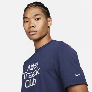 Tričko Nike Dri-FIT Track Club Modrá | FB5512-410, 1