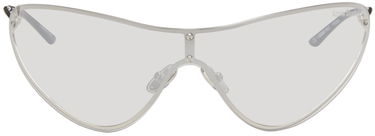Slnečné okuliare Acne Studios Silver Metal Frame Sunglasses Šedá | C30055-, 0