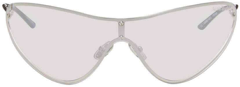 Slnečné okuliare Acne Studios Silver Metal Frame Sunglasses Šedá | C30055-