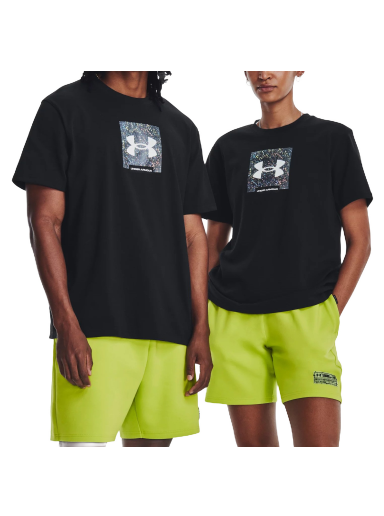 Tričko Under Armour BOXED HEAVYWEIGHT TEE Čierna | 1379110-001