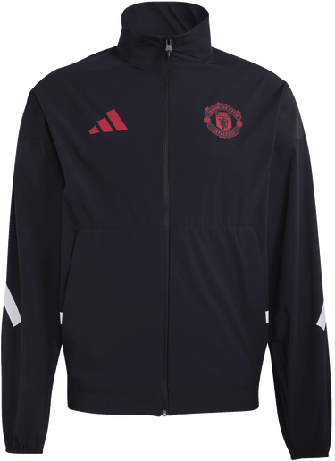 Bunda adidas Originals Manchester United Anthem Jacket Čierna | jm5559, 0