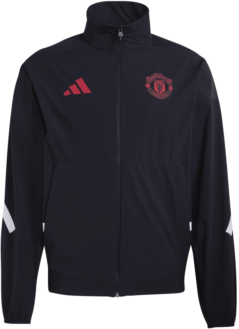 Bunda adidas Originals Manchester United Anthem Jacket Čierna | jm5559