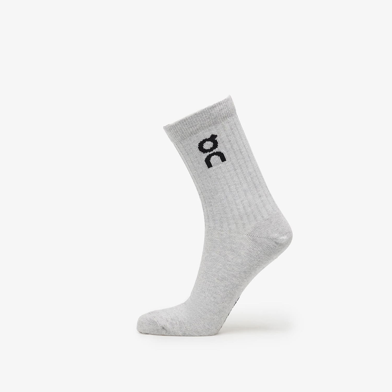 Ponožky On Running Logo Sock High 3-Pack Šedá | 2UF10311732 U, 1