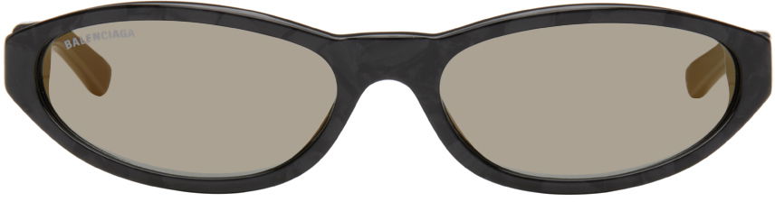 Slnečné okuliare Balenciaga Round Sunglasses Čierna | BB0007S-010, 0