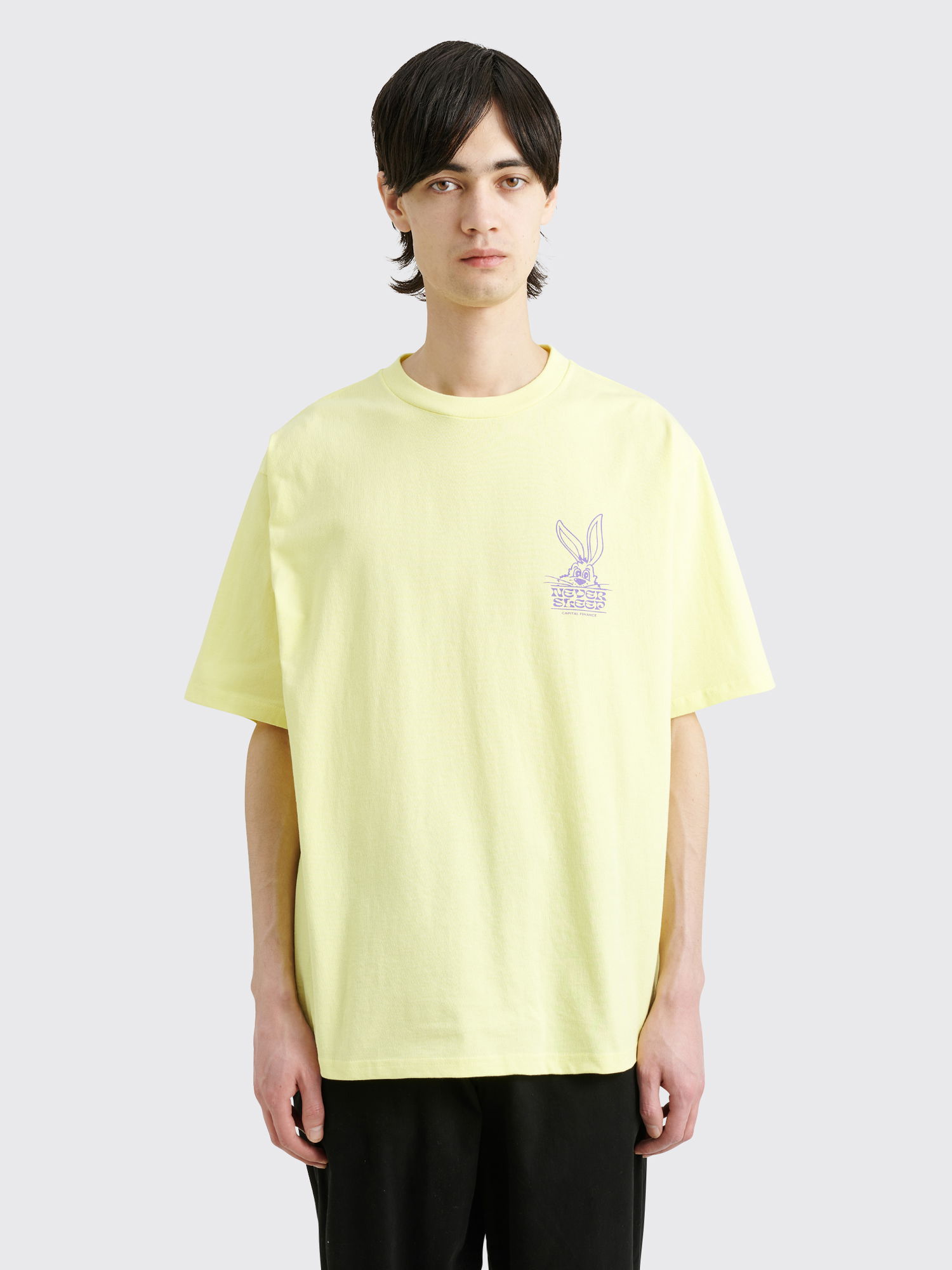 Tričko Manastash Manastash CiTEE Rabbit Graphic T-Shirt Žltá | 7923134040-438, 0