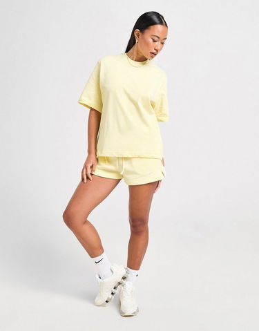 Šortky Nike Phoenix Fleece Standard 2 Inch Shorts Žltá | IF2132-744, 4