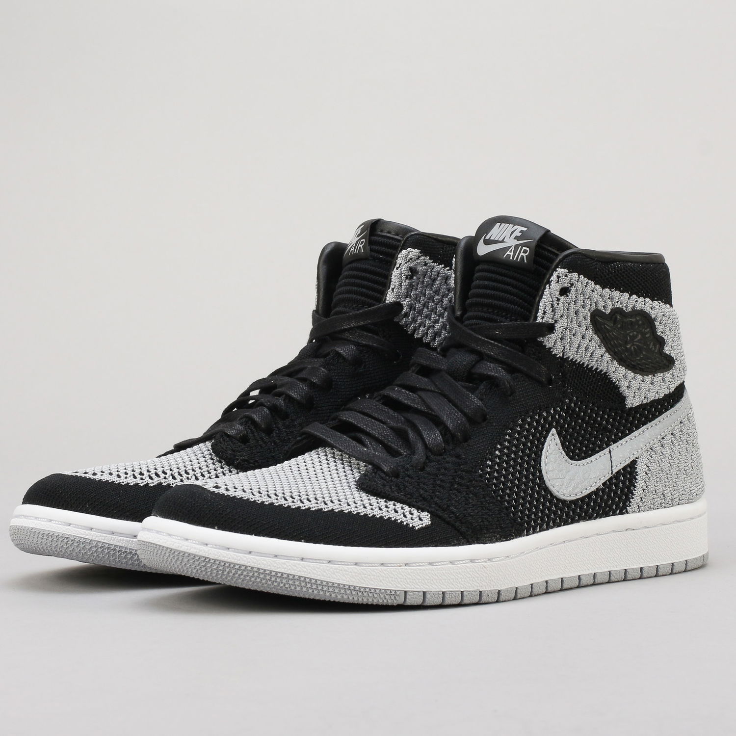 Tenisky a topánky Jordan Air Jordan 1 Retro High OG Flyknit "Shadow" GS Čierna | 919702-003, 1