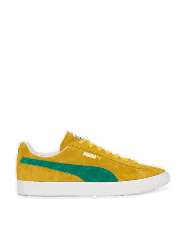 Tenisky a topánky Puma Suede Vintage MIJ Sneakers Yellow Žltá | 380537-03, 0