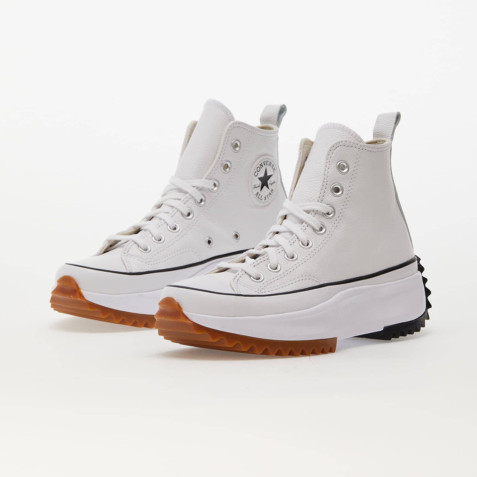 RUN STAR HIKE HI WHITE/BLACK/GUM