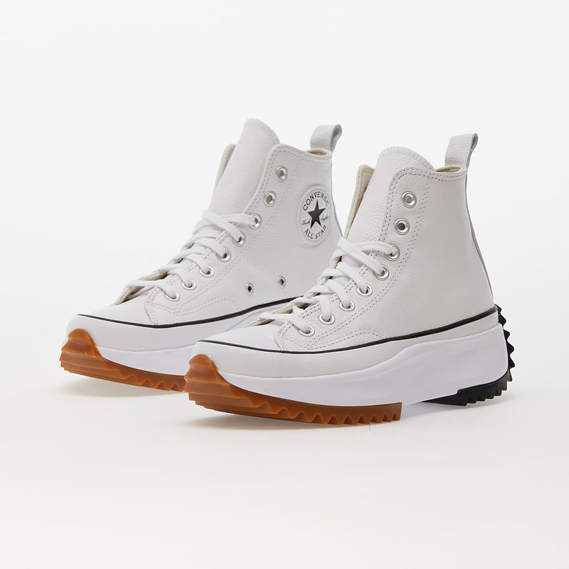 Tenisky a topánky Converse RUN STAR HIKE HI WHITE/BLACK/GUM Biela | A04293C