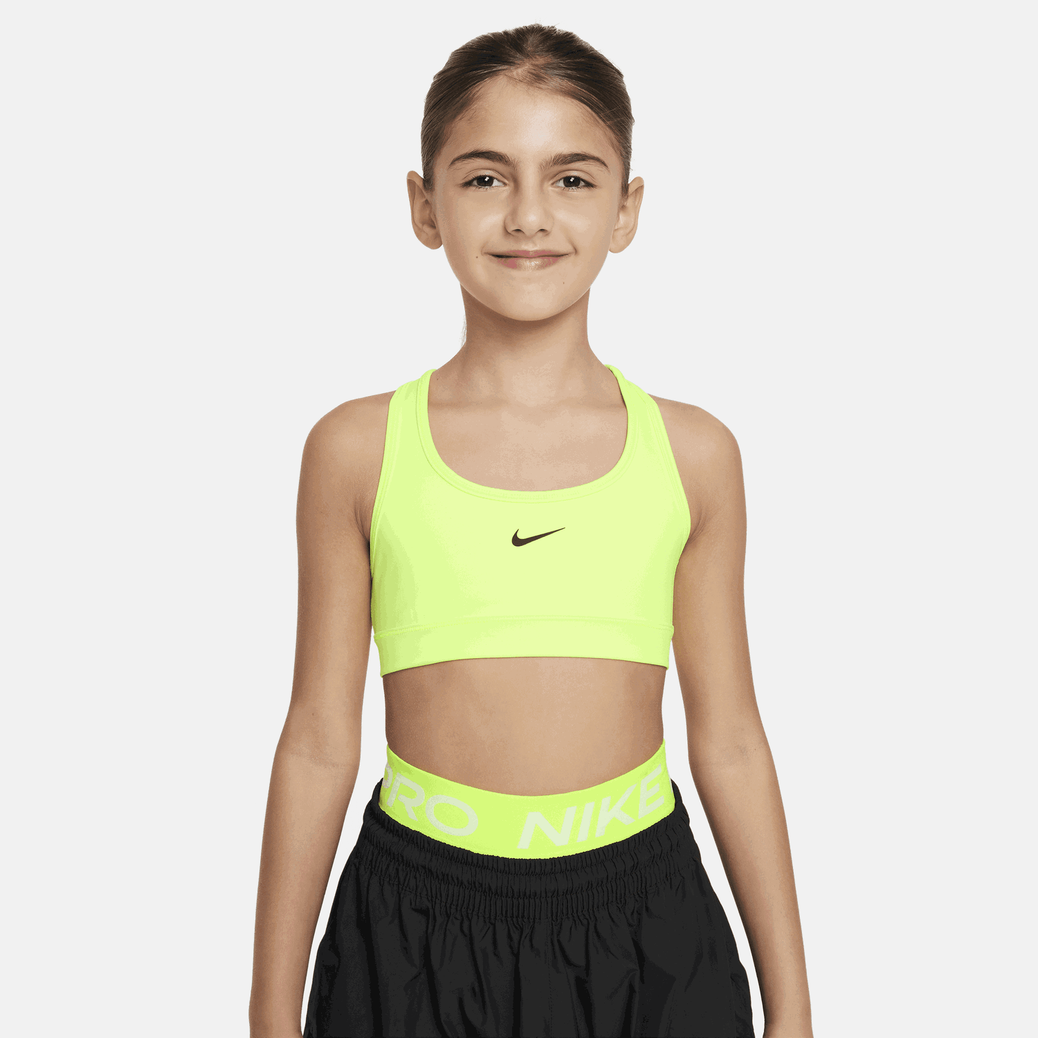Podprsenka Nike Nike Swoosh Sports Bra Zelené | FJ7161-702, 0