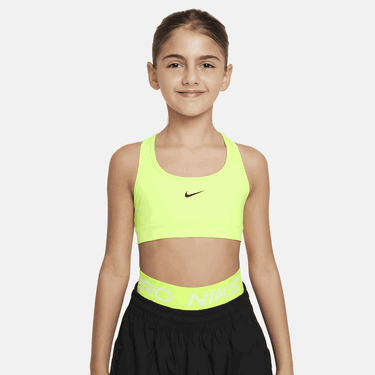 Podprsenka Nike Nike Swoosh Sports Bra Zelené | FJ7161-702, 0