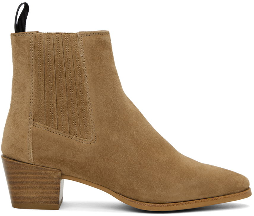 Oblečenie rag & bone Rag & Bone Rover Chelsea Boots Béžová | WFF23SF028IF28, 0