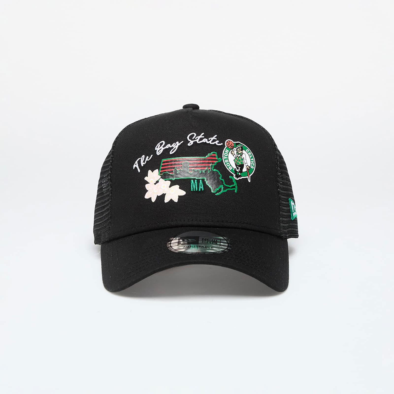 Boston Celtics 9Forty Trucker Black