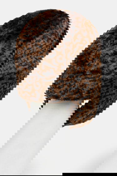 Klobúk Kangol Leopard Print Faux Fur Trapper Hat Hnedá | K4266ST.LEOPARD, 1
