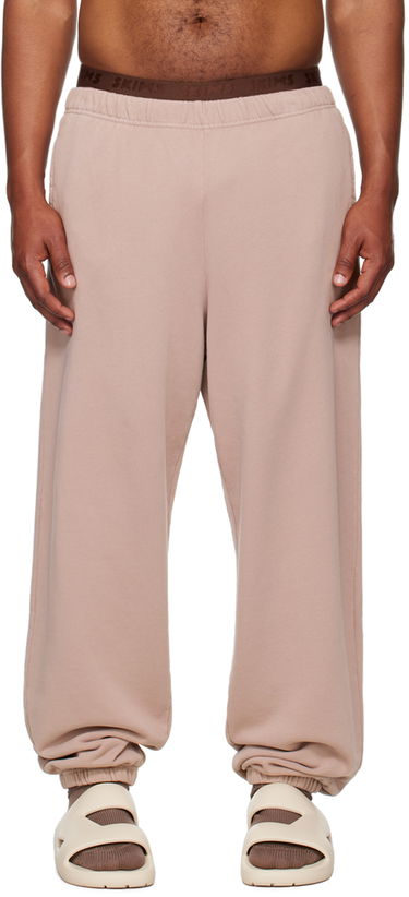 Tepláky SKIMS SKIMS Terry Relaxed Jogger Sweatpants Béžová | BO-JOG-5257M, 0